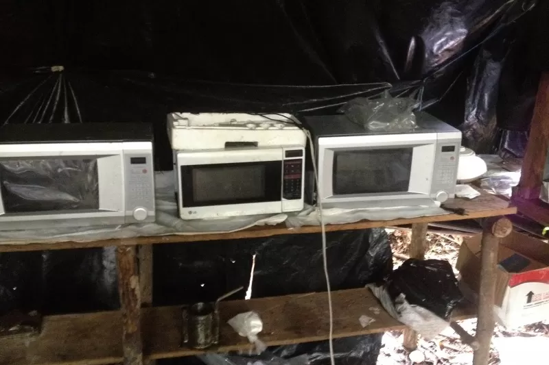 En la vereda La Reforma del municipio de Tame encontraron un laboratorio capaz de producir hasta 20 kilos de cocaina semanalmente.
